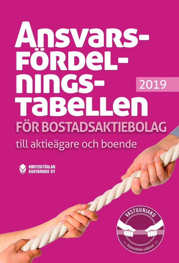 Ansvarsfördelningstabellen för bostadsaktiebolag