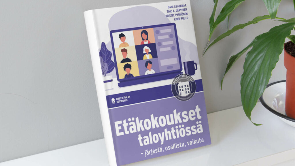Etäkokoukset taloyhtiössä kirja