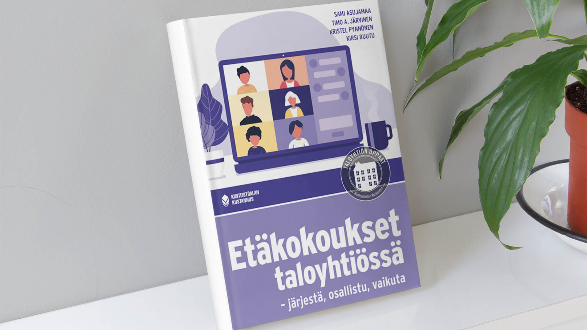 Etäkokoukset taloyhtiössä kirja