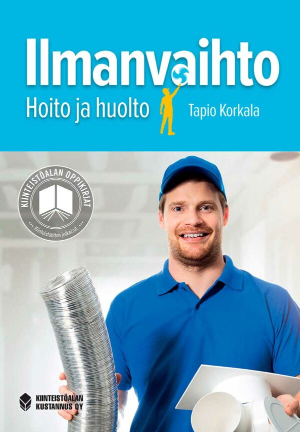 Ilmanvaihto - Hoito ja huolto -kirjan kansi