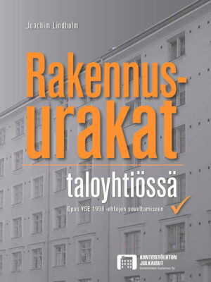 Rakennusurakat taloyhtiössä -tuotekuva