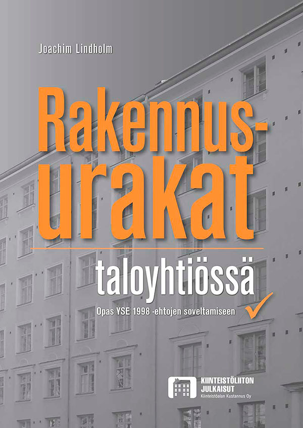 Rakennusurakat taloyhtiössä -tuotekuva