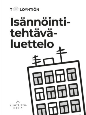 Taloyhtiön isännöintitehtäväluettelon kansikuva