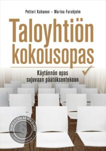 Taloyhtiön kokousopas -kirjan kansi