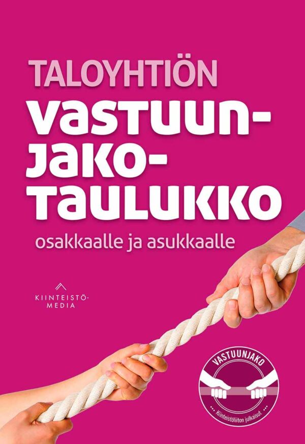 Taloyhtiön vastuunjakotaulukko