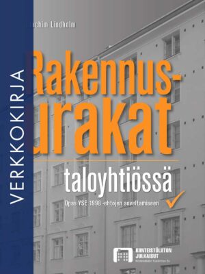 Rakennusurakat taloyhtiössä -verkkokirjan tuotekuva
