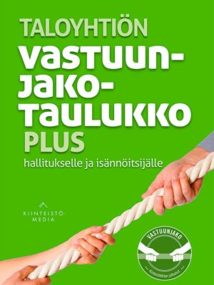 Taloyhtiön vastuunjakotaulukko Plus