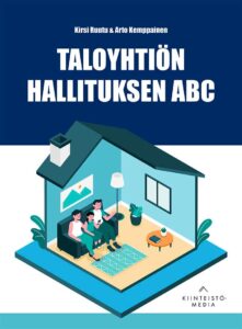 Taloyhtiön hallituksen ABC -kirjan kansi