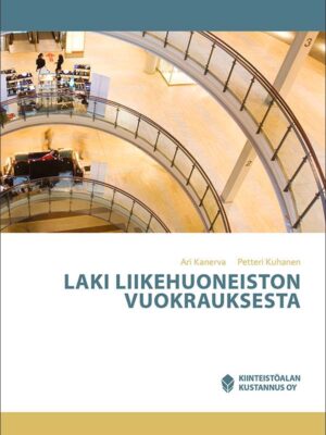 Laki liikehuoneiston vuokrauksesta -tuotekuva