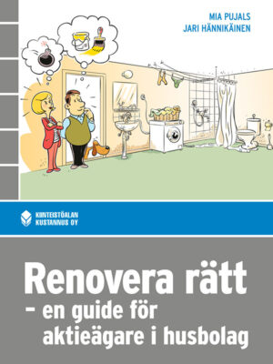 Renovera rätt -tuotekuva