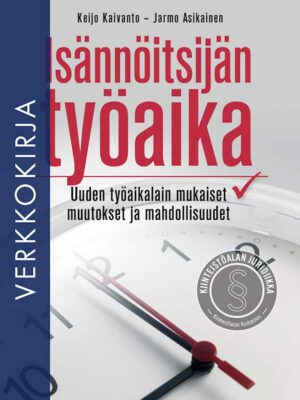 Isännöitsijän työaika -verkkokirjan tuotekuva
