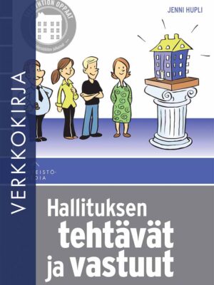 Hallituksen tehtävät ja vastuut -verkkokirjan tuotekuva
