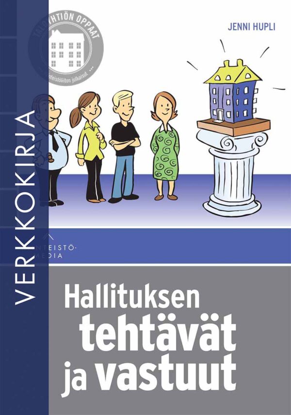 Hallituksen tehtävät ja vastuut -verkkokirjan tuotekuva