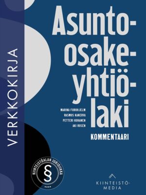 Asunto-osakeyhtiölaki - Kommentaari -verkkokirjan tuotekuva