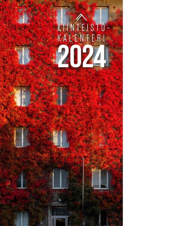 Kiinteistökalenteri 2024:n kansi