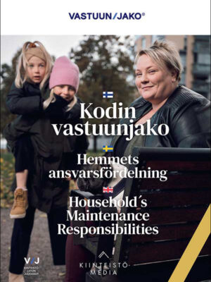 Kodin vastuunjako -oppaan kansikuva