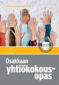 Osakkaan yhtiökokousoppaan kansi