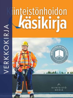 Kiinteistönhoidon käsikirjan 15. painoksen verkkokirjan tuotekuva