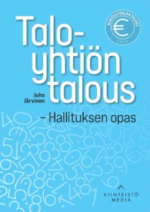 Taloyhtiön talous - Hallituksen opas -kirjan etukansi
