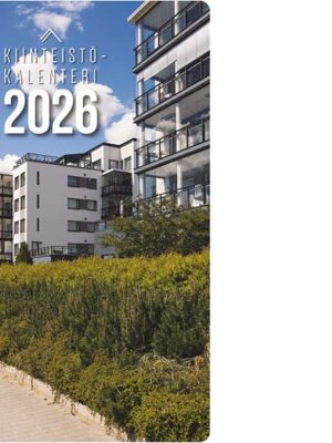 Kiinteistökalenteri 2026:n tuotekuva