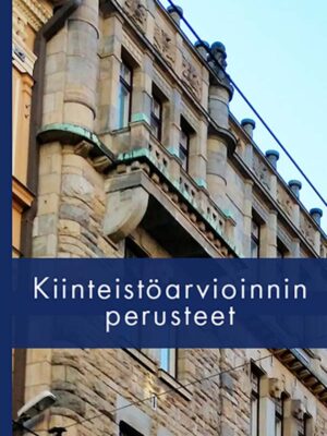Kiinteistöarvioinnin perusteet -verkkokirjan tuotekuva
