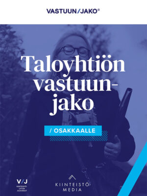 Taloyhtiön vastuunjako - Osakkaalle -oppaan kansikuva