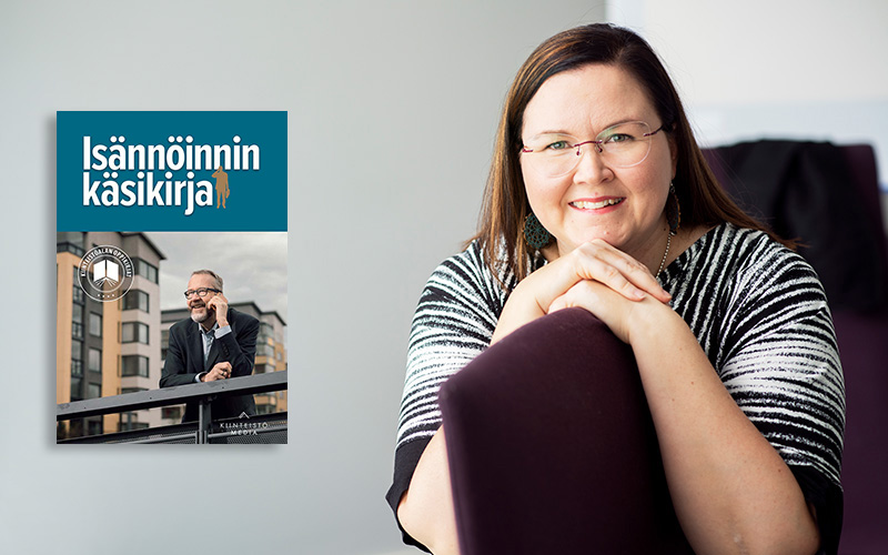 Jenni Valkama ja Isännöinnin käsikirja