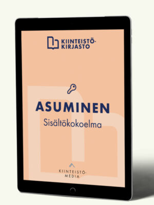 Asuminen-sisaltökokoelman tuotekuva