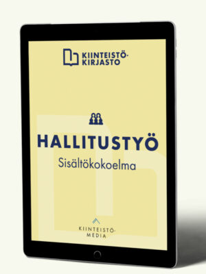 Hallitustyö-sisältökokoelman tuotekuva