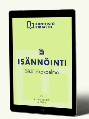 Isännöinti-sisältökokoelman tuotekuva
