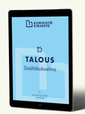 Talous-sisältökokoelman tuotekuva