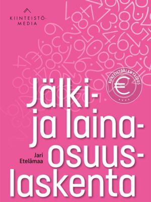Jälki- ja lainaosuuslaskenta -kirjan tuotekuva