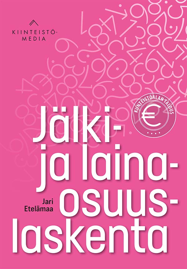 Jälki- ja lainaosuuslaskenta -kirjan tuotekuva