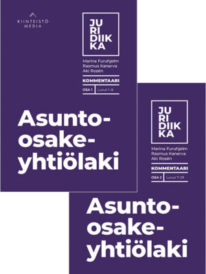 Asunto-osakeyhtiölaki - Kommentaarin tuotekuva