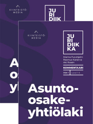 Asunto-osakeyhtiölaki - Kommentaarin tuotekuva
