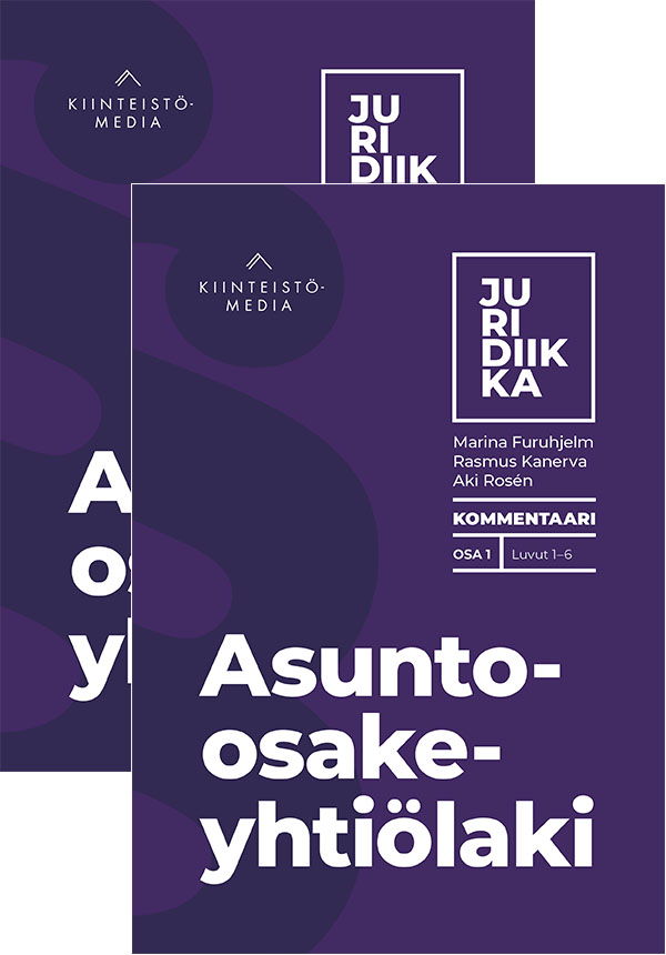Asunto-osakeyhtiölaki - Kommentaarin tuotekuva