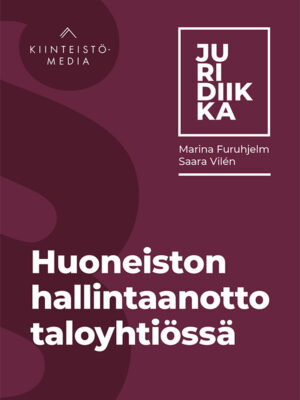 Huoneiston hallintaanotto taloyhtiössä -kirjan tuotekuva