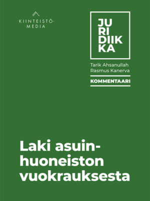 Laki asuinhuoneiston vuokrauksesta - Kommentaarin tuotekuva