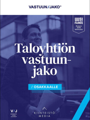 Taloythtiön vastuunjako - Osakkaalle -kirjan tuotekuva