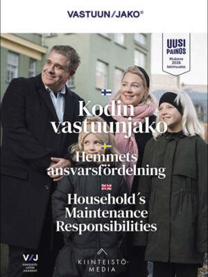 Kodin vastuunjako -oppaan tuotekuva